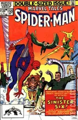 Cover for Marvel Tales #150