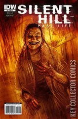 Variant Cover for Silent Hill: Past Life #4