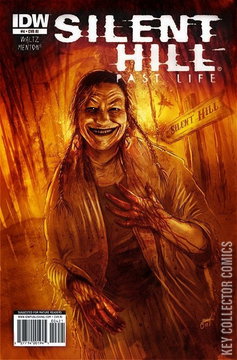 Variant Cover for Silent Hill: Past Life #4