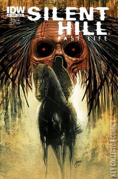 Variant Cover for Silent Hill: Past Life #3