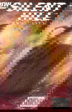 Variant Cover for Silent Hill: Past Life #2