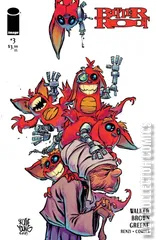 Variant Cover for Bitter Root #3