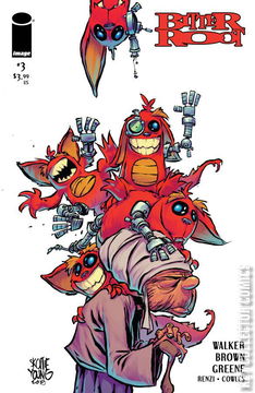 Variant Cover for Bitter Root #3