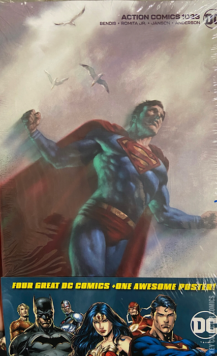 Action Comics #1023 Walmart – Value & Details | Key Collector Comics