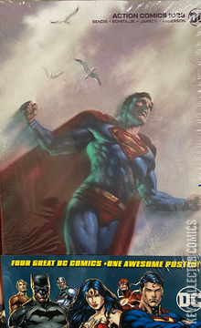Variant Cover for Action Comics #1023