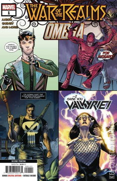 Variant Cover for War of the Realms: Omega #1