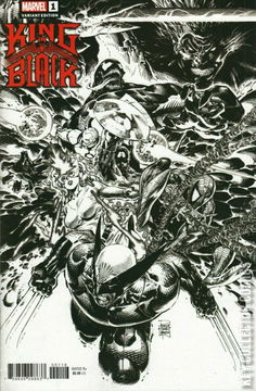 Variant Cover for King In Black #1