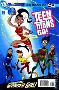 Teen Titans Go #36