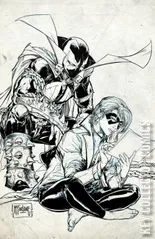 Variant Cover for Crossover #3