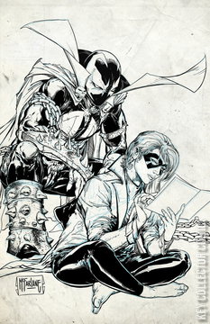 Variant Cover for Crossover #3