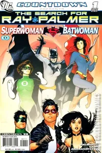 Countdown Presents: The Search For Ray Palmer - Superwoman / Batwoman #1