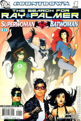 Countdown Presents: The Search For Ray Palmer - Superwoman / Batwoman