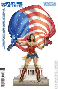 Variant Cover for Future State: Superman of Metropolis #1