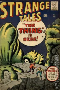 Strange Tales #79