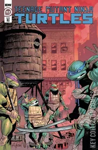 Teenage Mutant Ninja Turtles #112