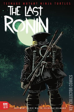 Variant Cover for Teenage Mutant Ninja Turtles: The Last Ronin #1