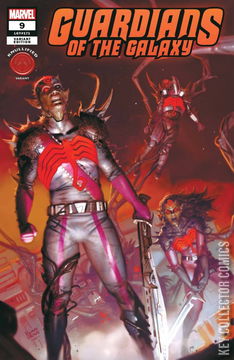Variant Cover for Guardians of the Galaxy #9