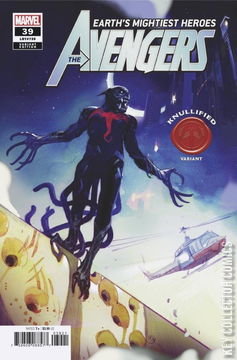Variant Cover for Avengers #39