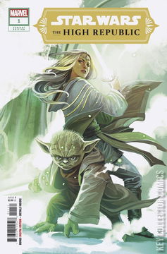 Variant Cover for Star Wars: The High Republic #1