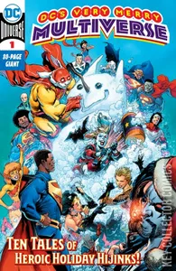 DC's Very Merry Multiverse #1