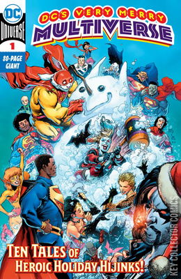 DC's Very Merry Multiverse