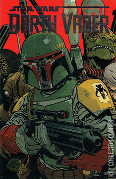 Variant Cover for Star Wars: Darth Vader #1