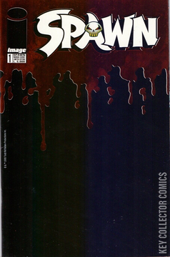 Variant Cover for Spawn Blood Feud #1