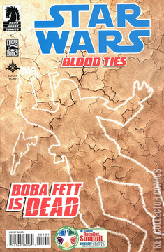 Variant Cover for Star Wars: Blood Ties - Boba Fett is Dead #1