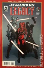 Variant Cover for Star Wars: Legacy #1