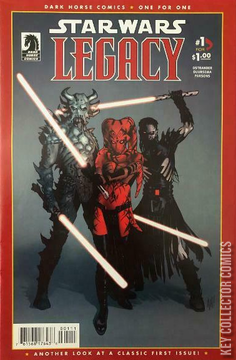 Variant Cover for Star Wars: Legacy #1