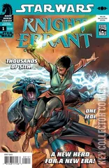 Variant Cover for Star Wars: Knight Errant - Aflame #1