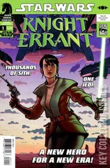 Cover for Star Wars: Knight Errant - Aflame #1