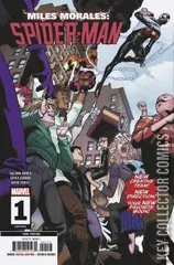 Cover for Miles Morales: Spider-Man #1