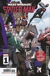 Miles Morales: Spider-Man #1