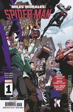 Variant Cover for Miles Morales: Spider-Man #1
