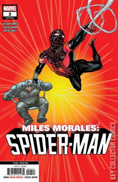 Variant Cover for Miles Morales: Spider-Man #2