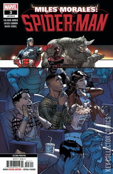 Variant Cover for Miles Morales: Spider-Man #3