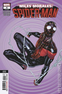Variant Cover for Miles Morales: Spider-Man #4