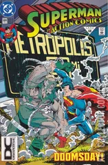 Cover for Action Comics #684