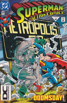 Variant Cover for Action Comics #684