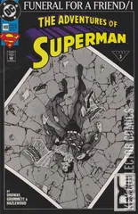 Variant Cover for Adventures of Superman #498