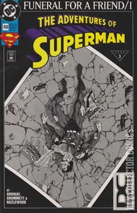 Adventures of Superman #498