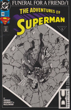 Variant Cover for Adventures of Superman #498