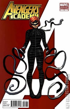 Variant Cover for Avengers Academy #1