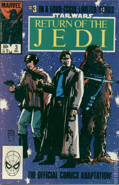 Star Wars: Return of the Jedi #3 Published December 198
