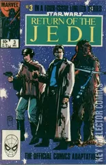 Cover for Star Wars: Return of the Jedi #3