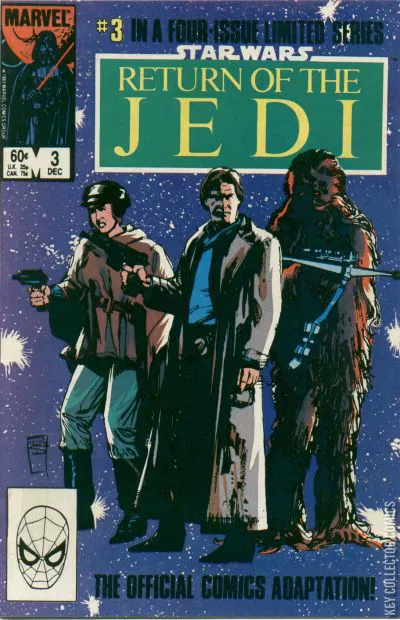 Cover art for Star Wars: Return of the Jedi #3