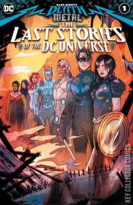 Death Metal: The Last Stories of the DC Universe