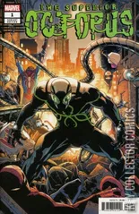 Variant Cover for Superior Octopus #1