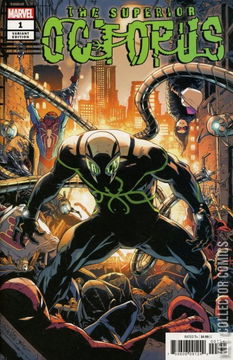 Variant Cover for Superior Octopus #1